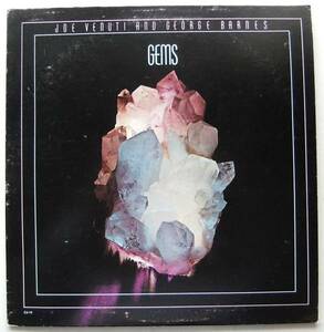 ◆ JOE VENUTI and GEORGE BARNES / Gems ◆ Concord Jazz CJ-14 ◆ C