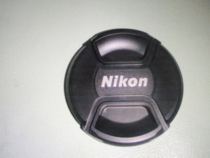N004-07-06　Nikon製デジカメ用 レンズキャップ LC-72　72mm