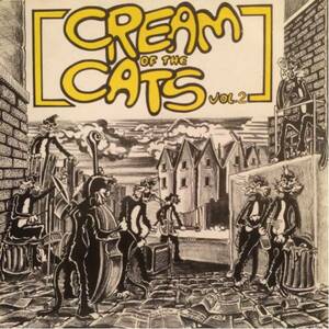 CREAM OF THE CATS VOL.2 LP サイコビリー ロカビリー