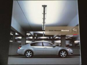 * Nissan каталог Maxima USA 2006 быстрое решение!