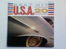 CD BEST HIT U.S.A.20 ディスコ・ヒット・グラフィティ・バンド_画像1
