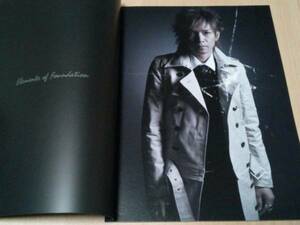 希少！パンフElements of Foundation INORAN TOUR 2009 パンフレットLUNA SEAルナシー 