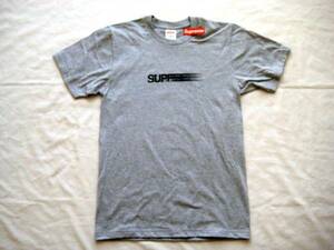 Lサイズ！16 Supreme Motion Logo TeeモーションロゴTシャツGrey