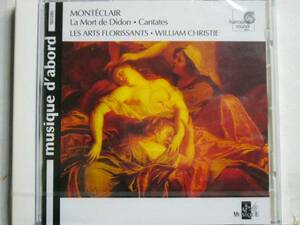 CD★harmoniamundi【Michel　Pignolet　de　Monteclair】未開封