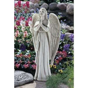 .. angel interior exterior ornament high class outdoors outdoor correspondence garden miscellaneous goods garden garden for decoration ornament objet d'art western sculpture accent European style ornament 