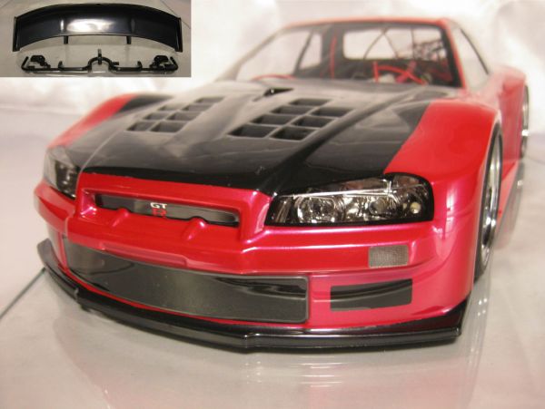 2025年最新】Yahoo!オークション -r34 ラジコン ボディ(パーツ