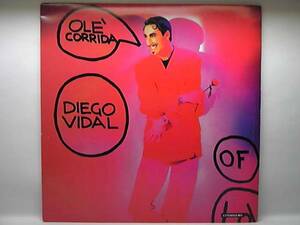 DIEGO VIDAL / OLE' CORRIDA　12''　EUROBEAT(ユーロビート)　ENERGY RELESE　ディエゴ・ヴィダル / オレ・コリーダ　*Vocals: GINO CARIA*