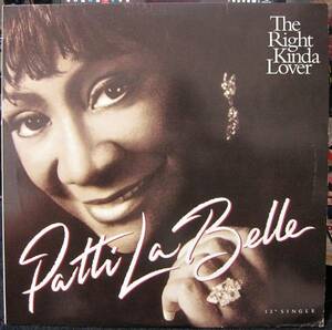 PATTI LA BELLE / THE RIGHT KINDA LOVER