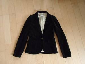 TSUMORI CHISATO Tsumori Chisato corduroy jacket black 