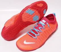 NIKE FREE 1.0 ナイキ フリー クロス バイオニック 赤 23cm_画像1