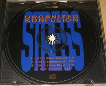 ★CDS★Organized Konfusion/Stress (Remix)★PROMO★Large Professor★Pharoahe Monch★レア★ストレス★CD SINGLE★シングル★_画像2