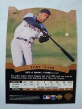 ★キラ TONY CLARK マイナーリーグ UPPER DECK SP 1995 MLB RC ROOKIE ルーキー トニー・クラーク MINOR LEAGUE_画像2