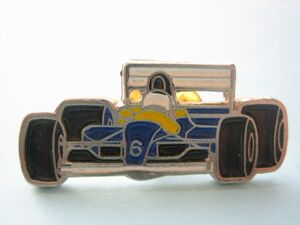 ピンバッジ　F1 ウィリアムズルノー　ＦＷ　パトレーゼ　6