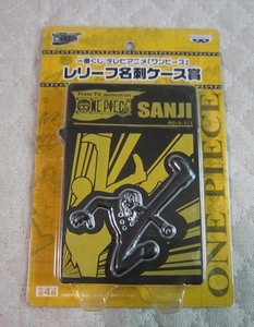  One-piece * Sanji relief business card case most lot 