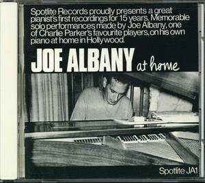 Joe Albany　ジョー・オーバニー　At Home