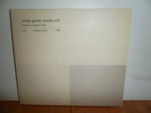 noto carsten nicolai/empty garden cd-singleワタリウム美術館