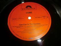 CUBE / CAN CAN IN THE GARDEN /LP/イタロ/エレクトロ/ブギー_画像2