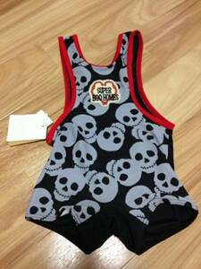  new goods Boo Foo Woo complete sale skull total pattern less la- swimsuit 90... pretty 