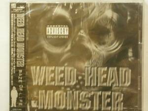 WEED HEAD MONSTER RAZE OF LIFE 新品CD No.9 送料無料