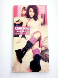 クリプトン '98年新品CDS「Red Hot」CRIPTON キュマバロウ