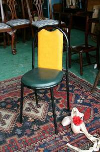 イギリスアンティーク家具 ビンテージ/キッズチェア 子供椅子 チェア 英国製 R-175