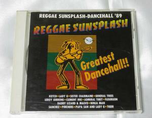 [国内盤帯無]Regge Sunsplash-Dancehall'89 レゲエダンスホール