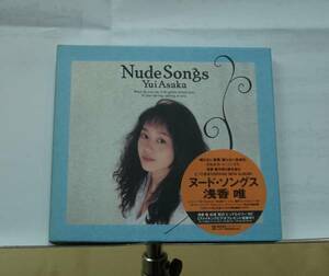 浅香唯/Nude Songs ヌード・ソングス(CD,BOX入り)　送料無料