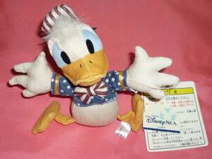  ultra rare! Kawai i! Tokyo Disney si- Donald Duck soft toy 