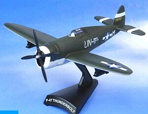 ■即決1/100【P-47サンダーボルト】デルプラド世界の戦闘機No.38