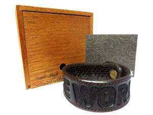  new goods GROK LEATHER leather bracele 