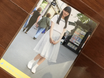 乃木坂46 堀未央奈 生写真 1枚 新品_画像2