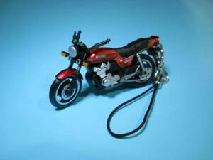  strap for mobile phone Honda CB750F metallic red HONDA key holder mascot accessory bike 