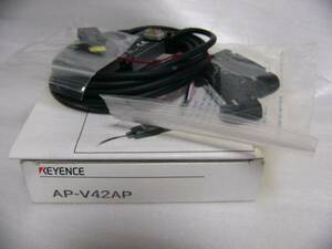 ★新品★ KEYENCE 圧力センサ アンプ AP-V42A