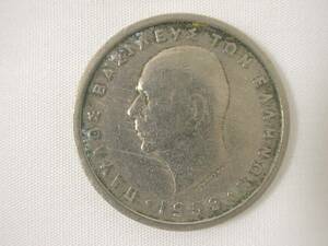 ギリシャ共和国 2Drachmai 2ドラクマ 硬貨・コイン　165