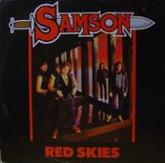 ★特選★SAMSON/RED SKIES'1982UK POLYDOR 12INCH