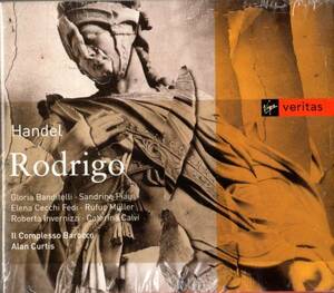 2CD (即決) ヘンデル/ オペラ「ロドリーゴ」/ アラン カーティス指揮
