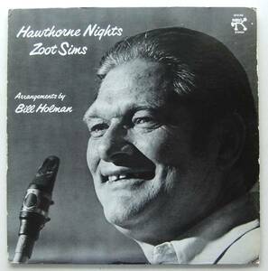 ◆ ZOOT SIMS / Hawthorne Nights ◆ Pablo 2310-783 ◆ C