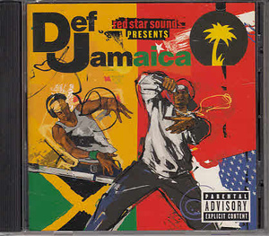 【DEF JAMAICA】JAY-Z/PHARRELL/DMX/SCARFACE/NOREAGA/METHOD MAN/WAYNE WONDER/BUJU BANTON/BEENIE MAN/CD