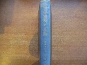 「戦時貿易実務の知識」上坂酉三著●昭和16.12 9版 東京泰文社