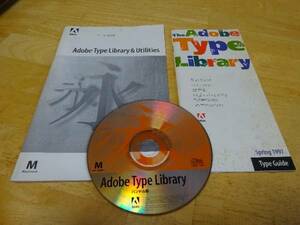 Adobe Type Library MAC band ru version 