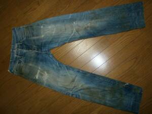 超激烈 LEVI'S リーバイス 501 BIGE 赤耳 66501 W31 復刻