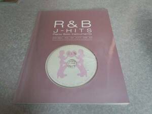 CD付 R&B Jヒッツ ピアノソロインストゥルメンツ 絶版☆レア本☆