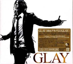 送料無料 新品即決/初回限定盤 GLAY CD+DVD 国内正規品 Je t'aime