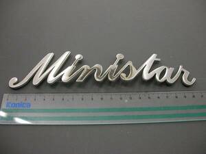 ★ コペル ミニスター エンブレム 中古 Ministar インテリアにも