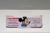 I love MICKEY ミッキーマウス　筆入れ_画像1