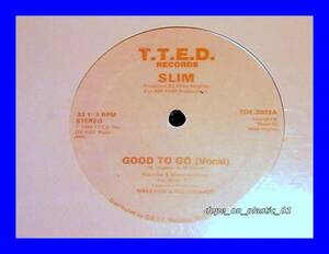 Slim / Good To Go/Washinton Go-Go/E.U./Trouble Funk/US Original/5点以上で送料無料、10点以上で10%割引!!!/12'