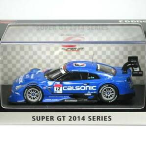 1/43 2014 CALSONIC IMPUL GT-R No.12 Fuji Winner (45101)の画像1