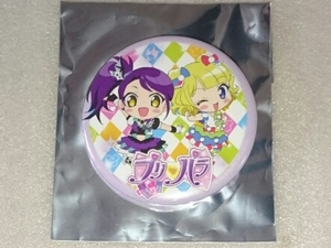 数量3 定形外120円 アドアーズ プリパラ オリジナル缶バッジ みれぃ シオン