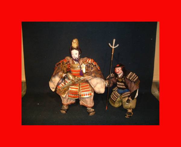 :Decisión inmediata [Museo de Muñecas] Muñeca japonesa Musha M36, muñeca guerrera, Festival, Cinco, estación, Eventos anuales, Día del Niño, muñecas de mayo