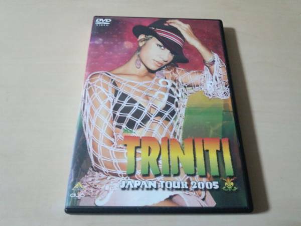 DVD「トリニティ・ジャパン・ツアー2005 TRINITI JAPAN TOUR」●